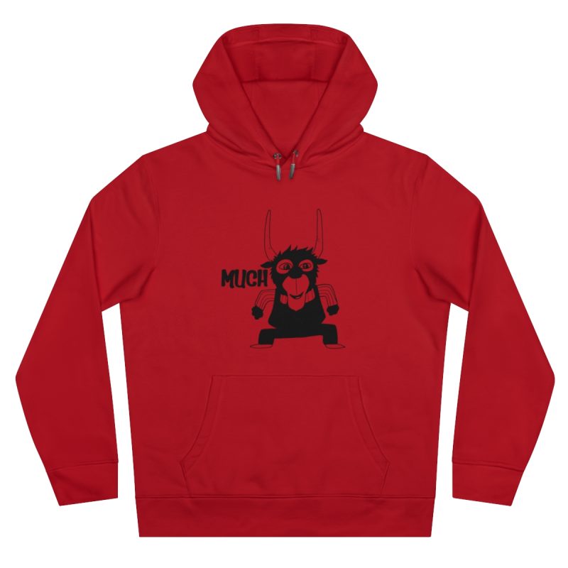 Sudadera con capucha King - Rojo - Camiseta Much