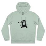 Sudadera con capucha King - Verde agua - Camiseta Much