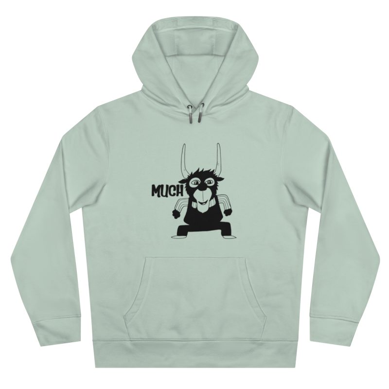 Sudadera con capucha King - Verde agua - Camiseta Much