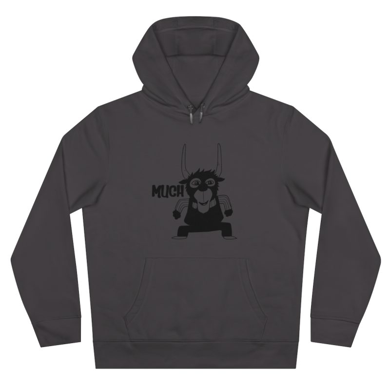 Sudadera con capucha King - Gris asfalto - Camiseta Much