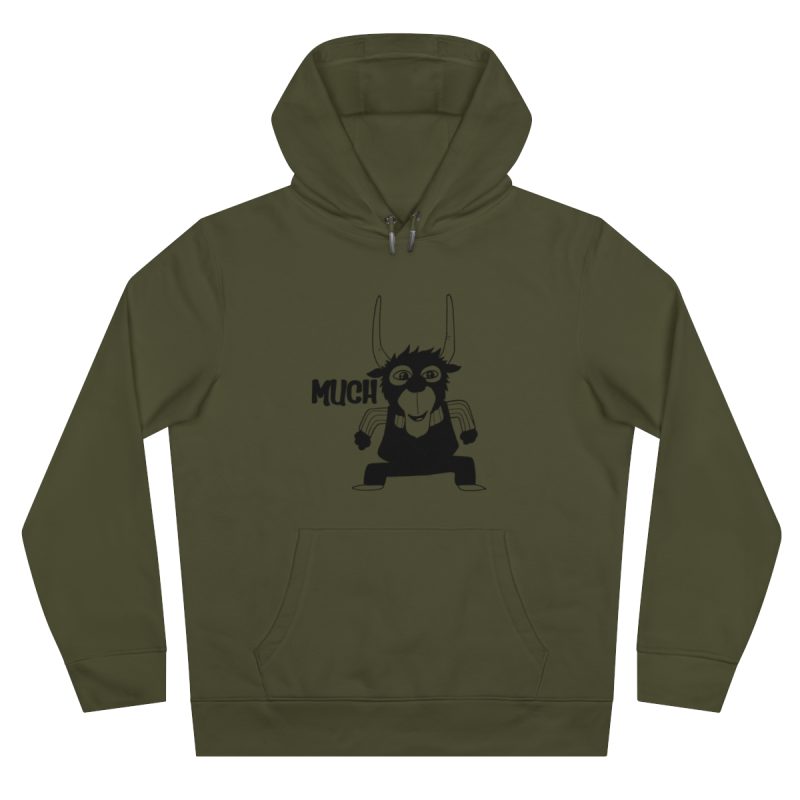 Sudadera con capucha King - Caqui - Camiseta Much