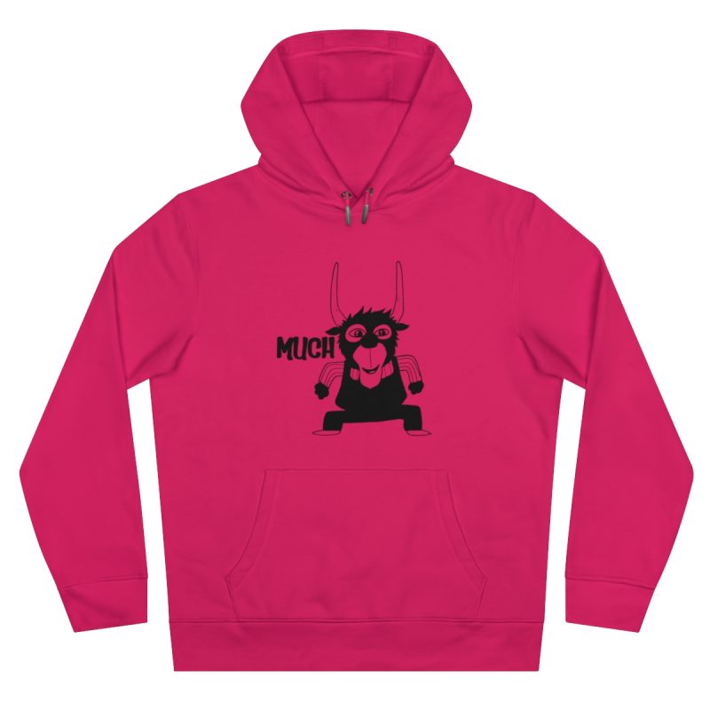 Sudadera con capucha King - Magenta - Camiseta Much