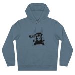 Sudadera con capucha King - Azul nordico - Camiseta Much