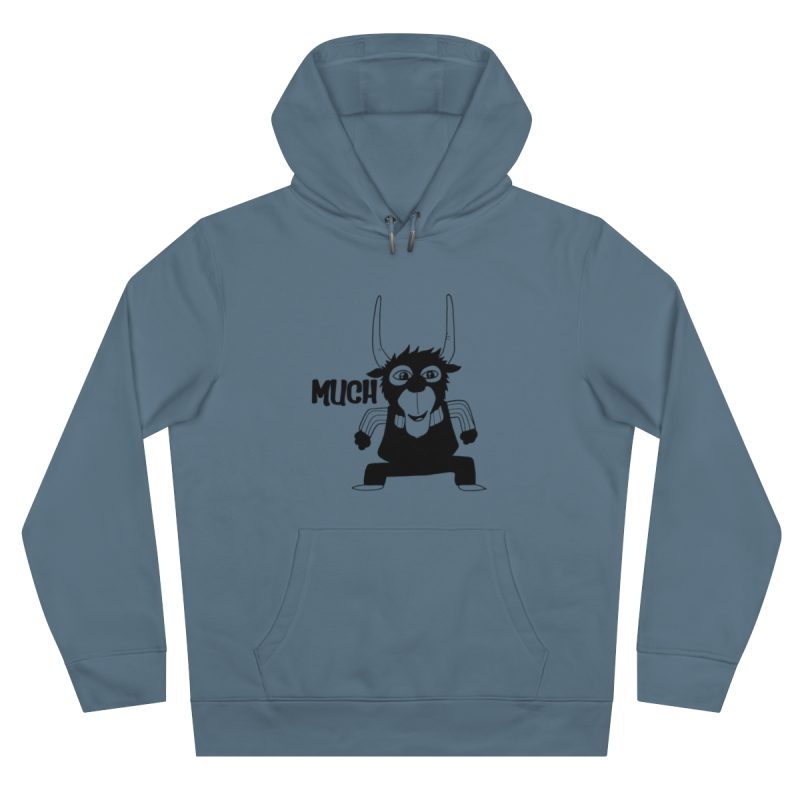 Sudadera con capucha King - Azul nordico - Camiseta Much