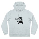 Sudadera con capucha King - Azul cielo puro - Camiseta Much