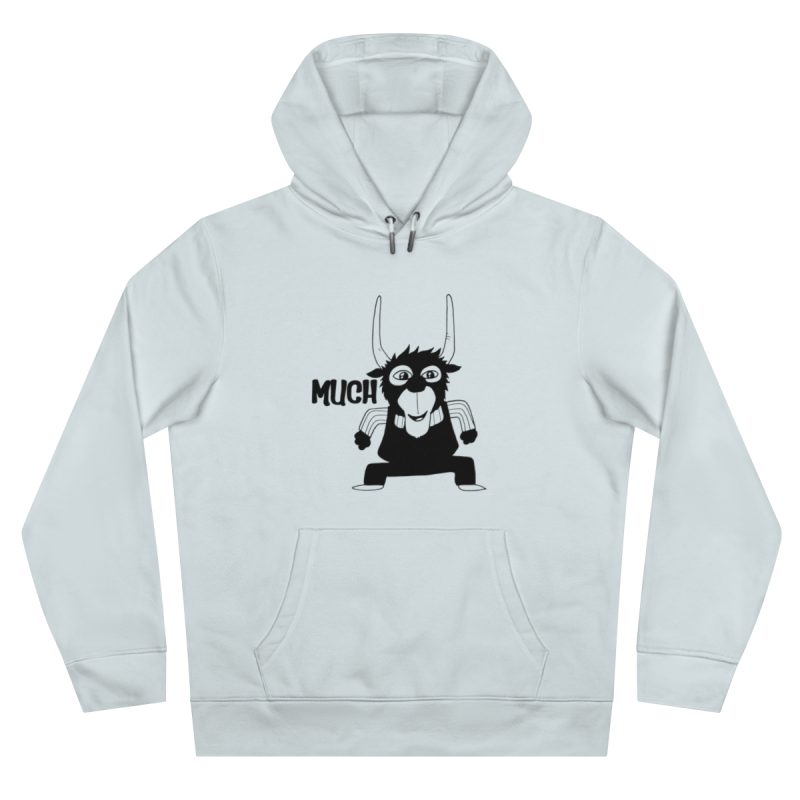 Sudadera con capucha King - Azul cielo puro - Camiseta Much