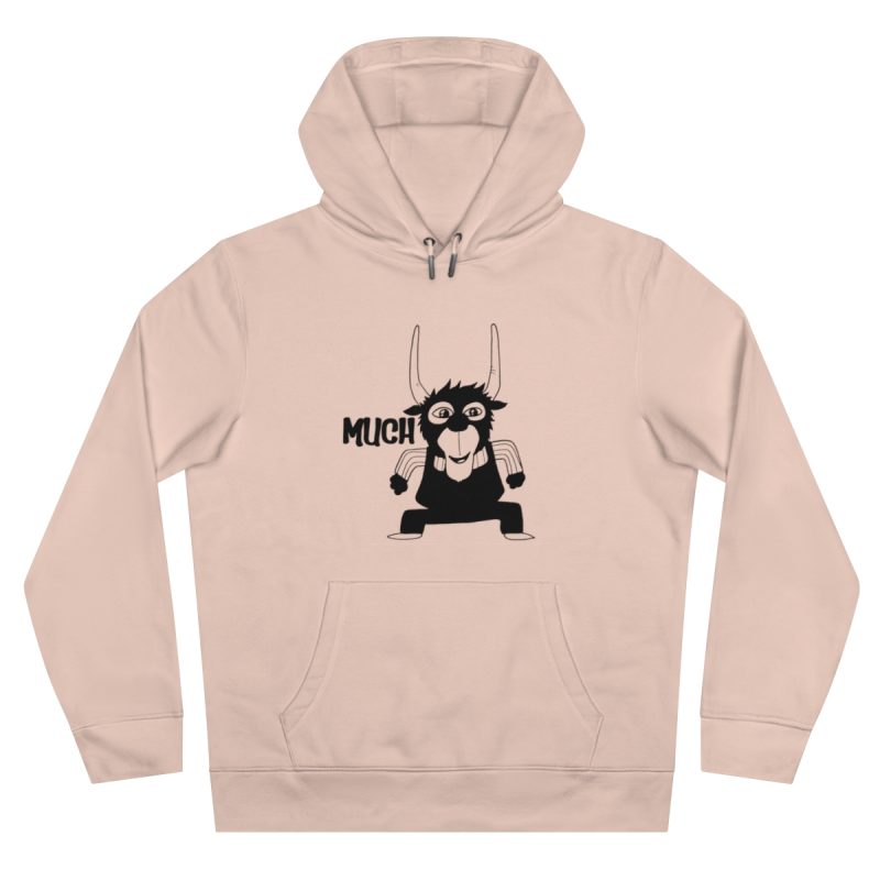 Sudadera con capucha King - Rosa palo - Camiseta Much