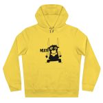 Sudadera con capucha King - Amarillo chispa - Camiseta Much