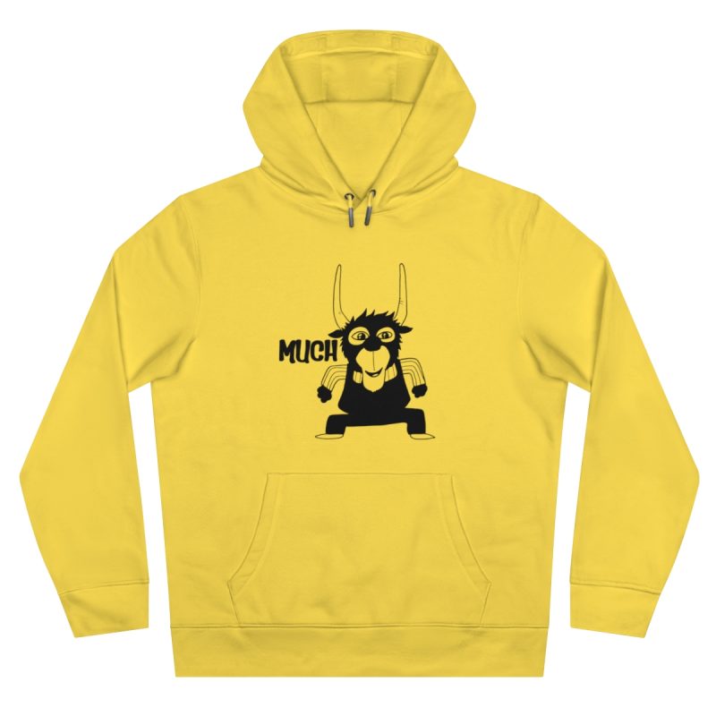Sudadera con capucha King - Amarillo chispa - Camiseta Much
