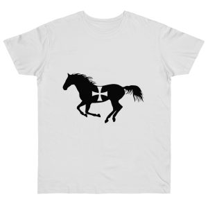 Camiseta punto liso - Blanco - Cavall de Sant Joan