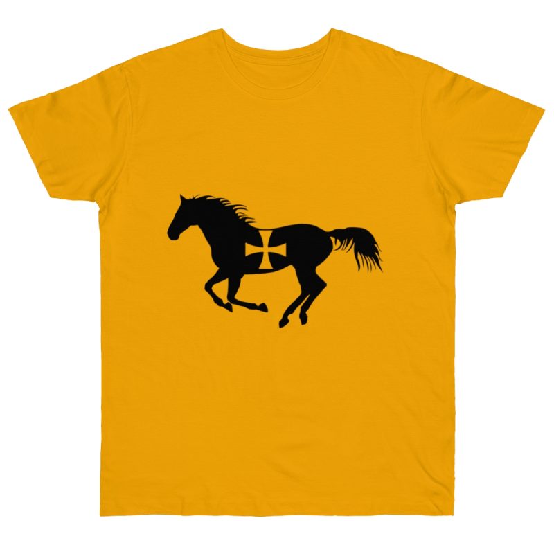 Camiseta punto liso - Albaricoque - Cavall de Sant Joan