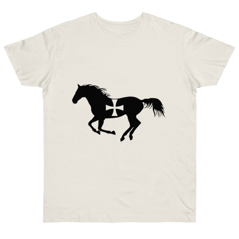 Camiseta punto liso - Natural - Cavall de Sant Joan
