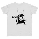 Camiseta punto liso - Blanco - Camiseta Much