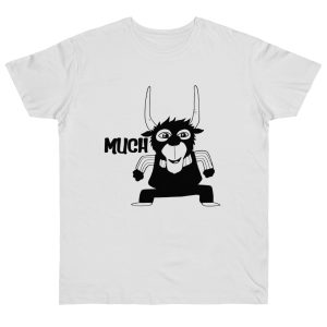 Camiseta punto liso - Blanco - Camiseta Much