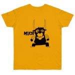 Camiseta punto liso - Albaricoque - Camiseta Much