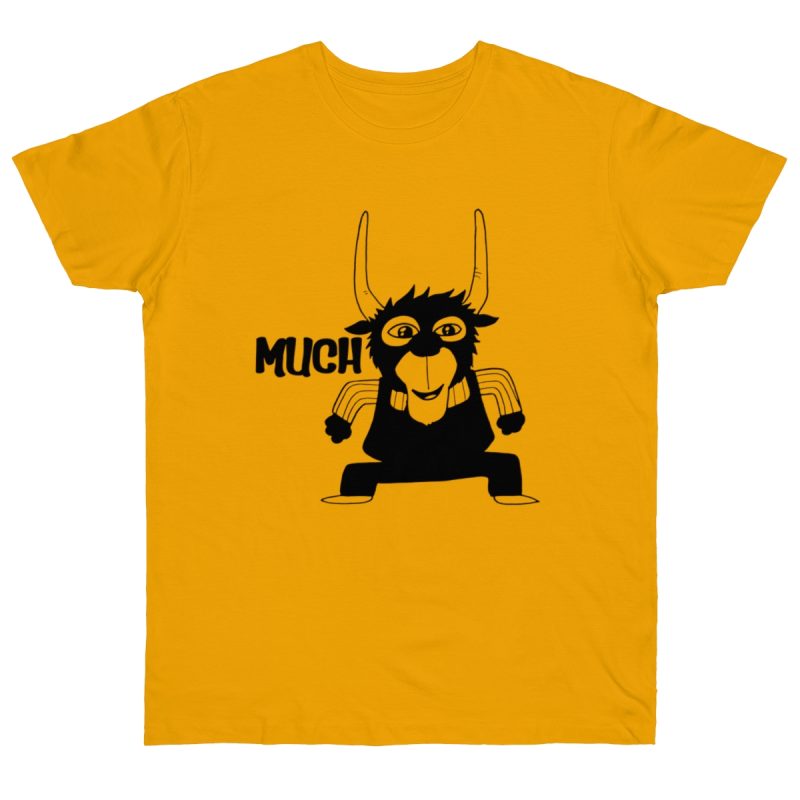 Camiseta punto liso - Albaricoque - Camiseta Much