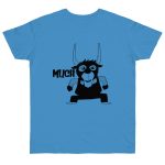 Camiseta punto liso - Azul celeste - Camiseta Much