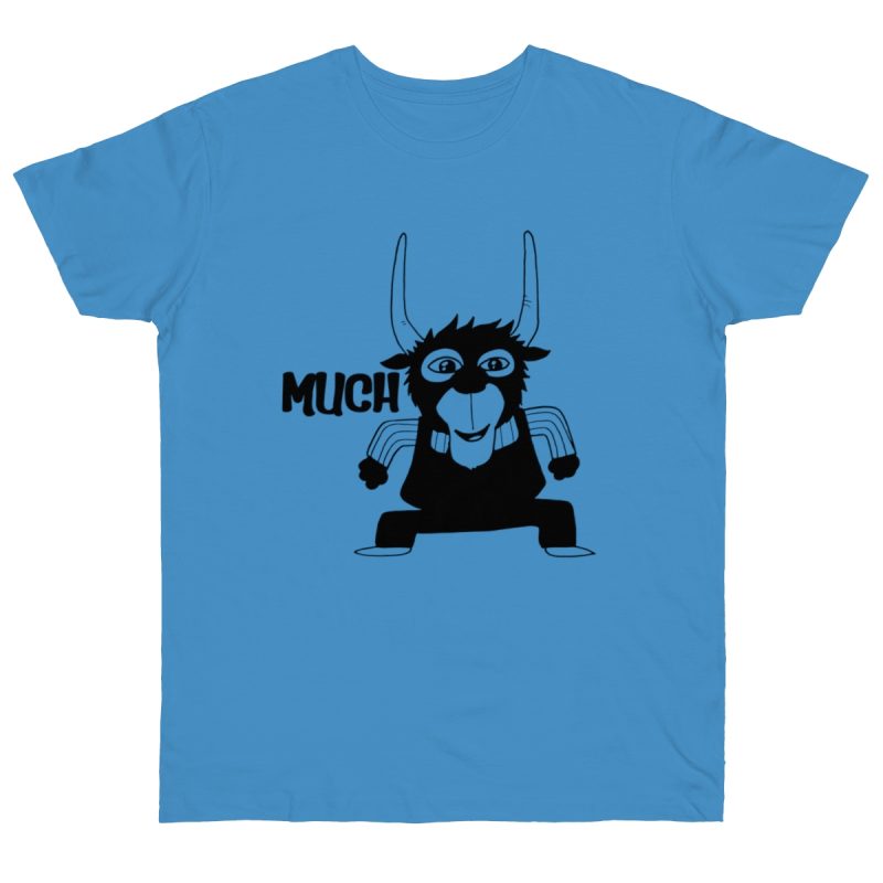 Camiseta punto liso - Azul celeste - Camiseta Much