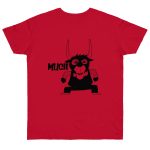 Camiseta punto liso - Rojo profundo - Camiseta Much