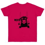 Camiseta punto liso - Fucsia - Camiseta Much