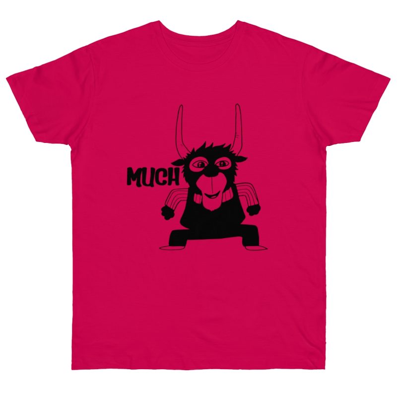 Camiseta punto liso - Fucsia - Camiseta Much