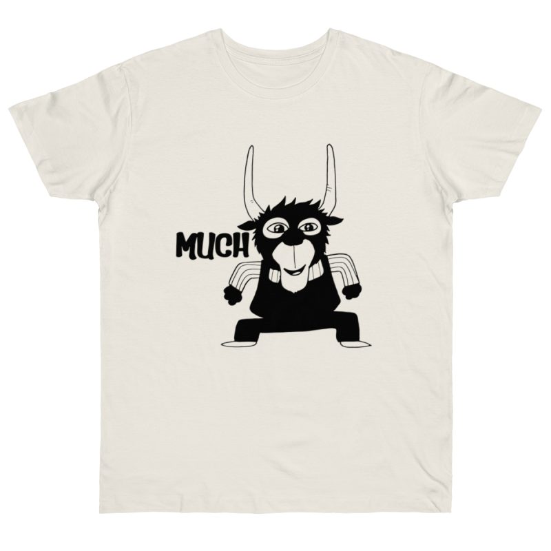 Camiseta punto liso - Natural - Camiseta Much