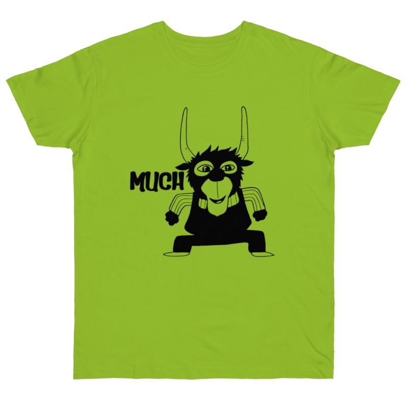 Camiseta punto liso - Verde orquidea - Camiseta Much