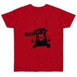 Camiseta punto liso - Rojo - Camiseta Much