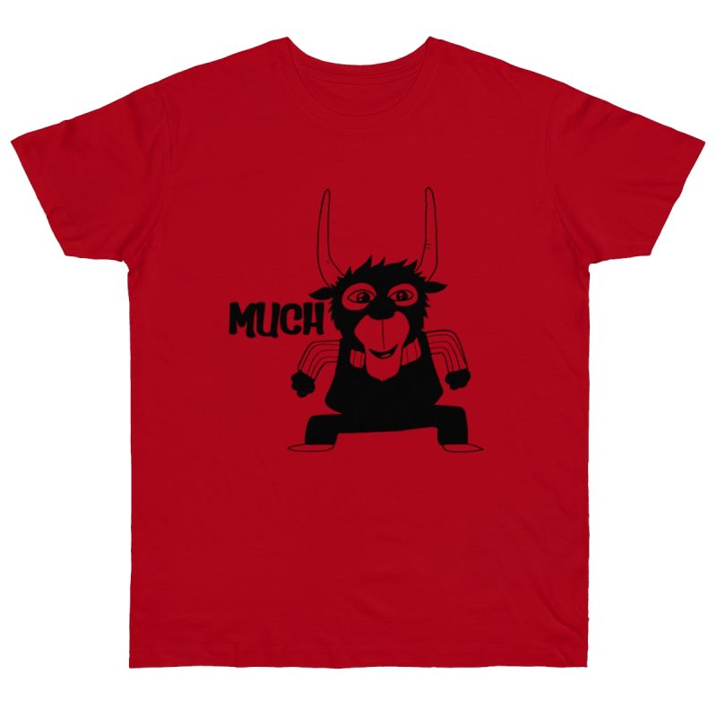 Camiseta punto liso - Rojo - Camiseta Much