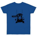 Camiseta punto liso - Azul royal intenso - Camiseta Much