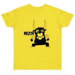 Camiseta punto liso - Amarillo solar - Camiseta Much