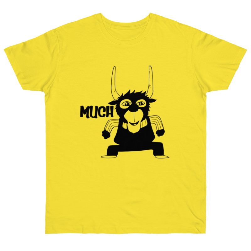 Camiseta punto liso - Amarillo solar - Camiseta Much