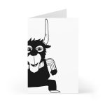 Tarjetas de felicitacion (7 uds.) - Camiseta Much