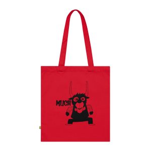 Bolsa de algodon organico - Rojo clasico - Camiseta Much