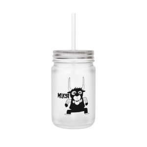 Tarro de cristal - Transparente - Camiseta Much