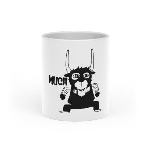 Taza con asa de corazon - Blanco - Camiseta Much