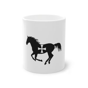 Taza estandar 325 ml - Blanco - Cavall de Sant Joan