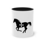 Taza bicolor - Negro - Cavall de Sant Joan Taza bicolor - Negro - Cavall de Sant Joan