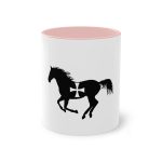 Taza bicolor - Rosa - Cavall de Sant Joan Taza bicolor - Rosa - Cavall de Sant Joan