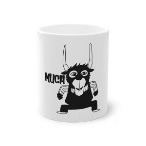 Taza estandar 325 ml - Blanco - Camiseta Much