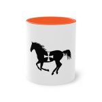 Taza bicolor - Naranja - Cavall de Sant Joan Taza bicolor - Naranja - Cavall de Sant Joan