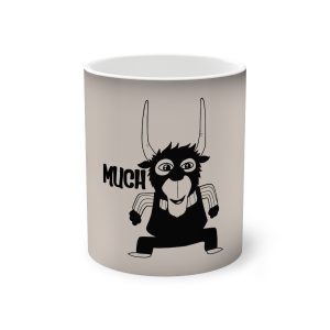 Taza magica que cambia de color - Negro - Camiseta Much