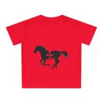 Camiseta de bebe - Rojo - Cavall de Sant Joan