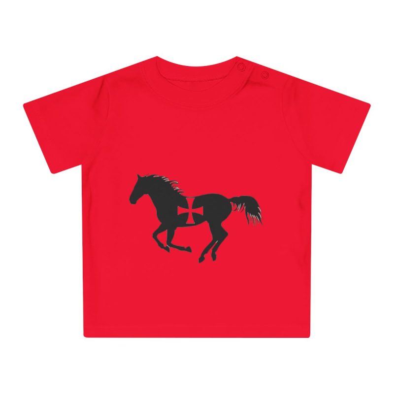 Camiseta de bebe - Rojo - Cavall de Sant Joan