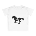 Camiseta de bebe - Blanco - Cavall de Sant Joan