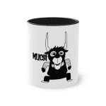 Taza bicolor - Negro - Camiseta Much