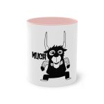 Taza bicolor - Rosa - Camiseta Much