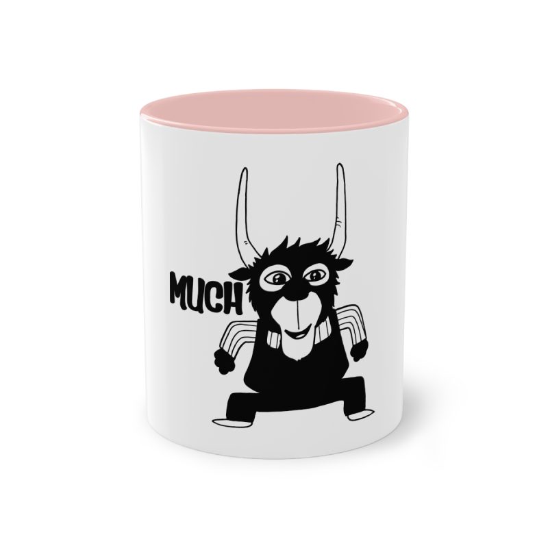 Taza bicolor - Rosa - Camiseta Much
