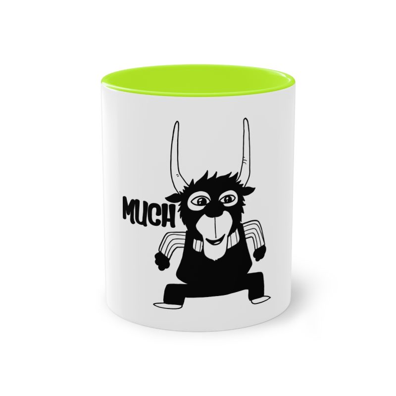 Taza bicolor - Verde claro - Camiseta Much