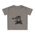 Camiseta de bebe - Gris jaspeado melange - Camiseta Much